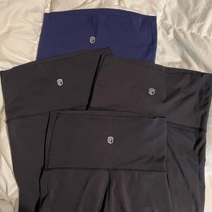 BORN PRIMITIVE MATERNITY LEGGING BUNDLE - size SMALL